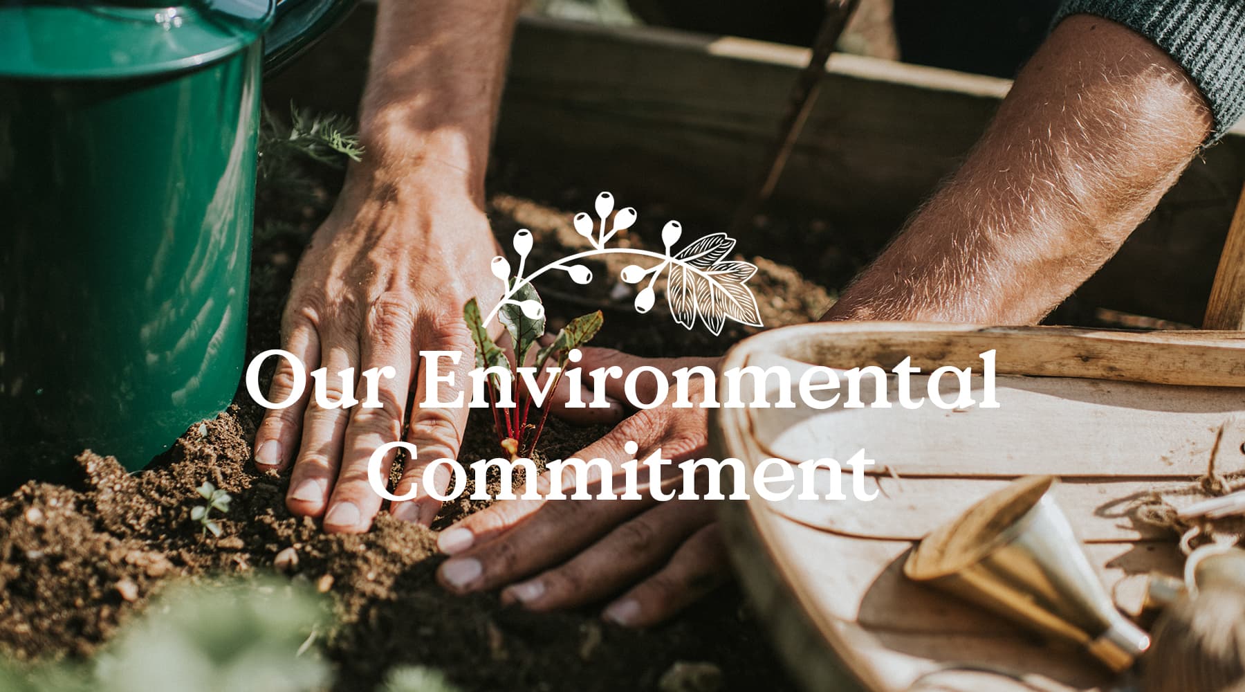Our environmental commitment