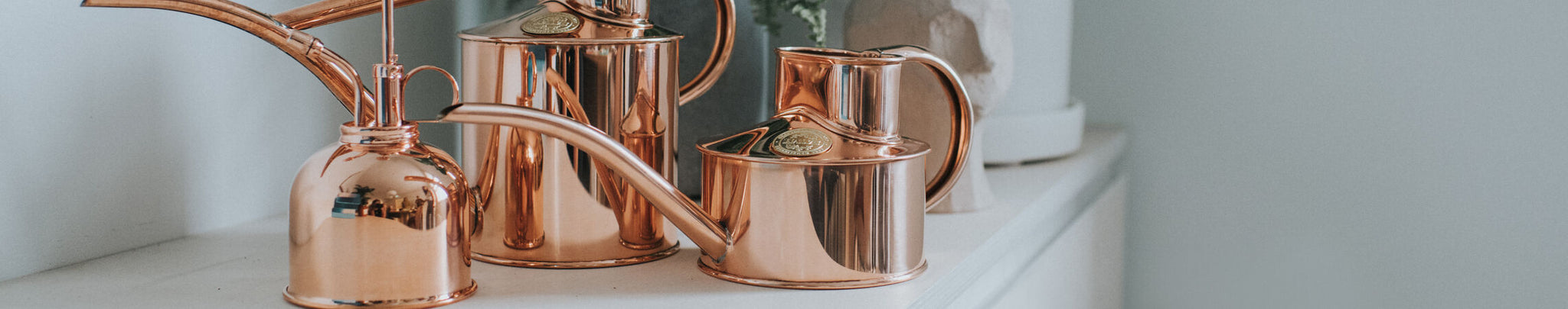 haws watering can, rowley ripple copper, smethwick spritzer copper, fazeley flow copper