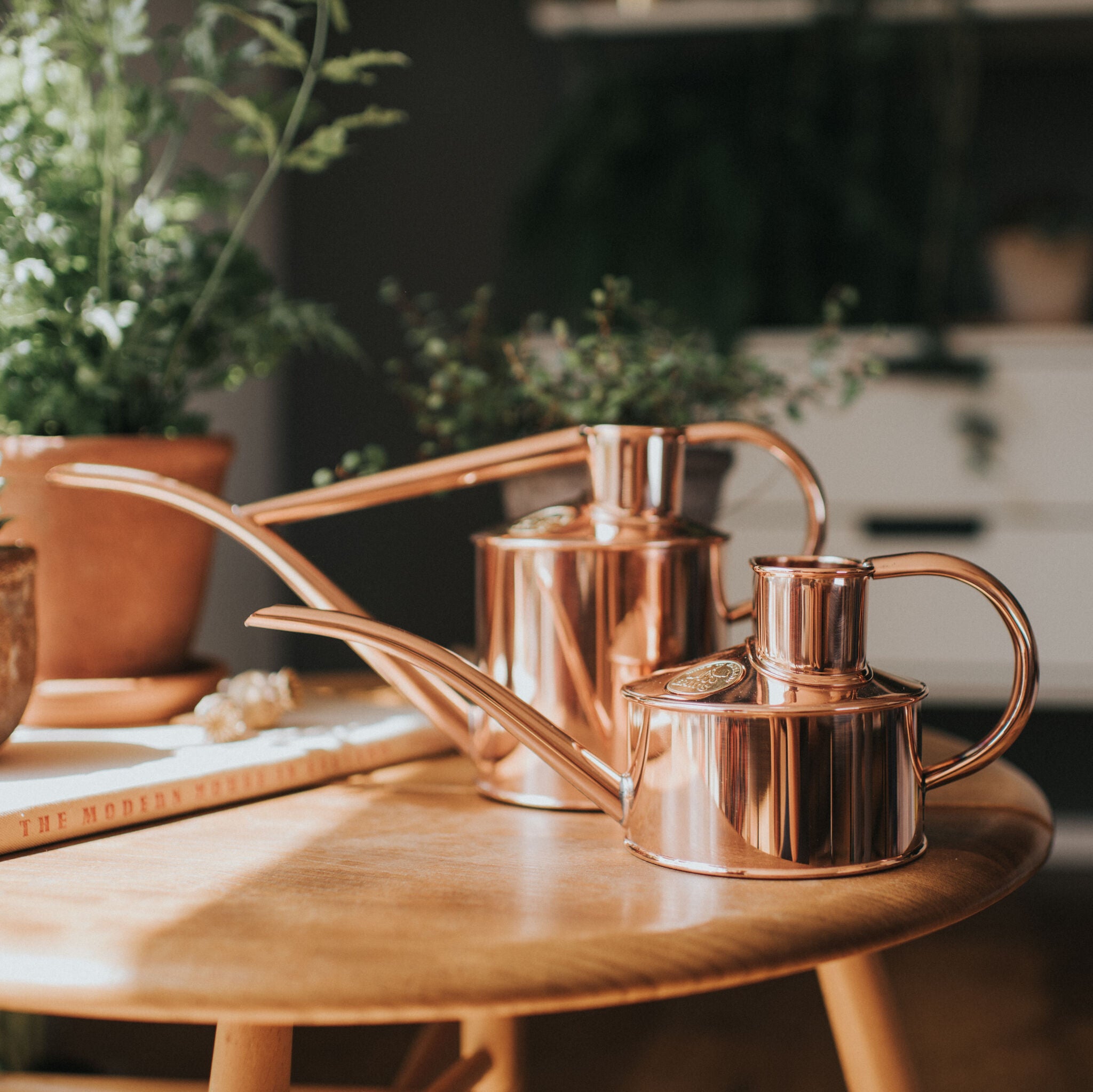 Copper cans image