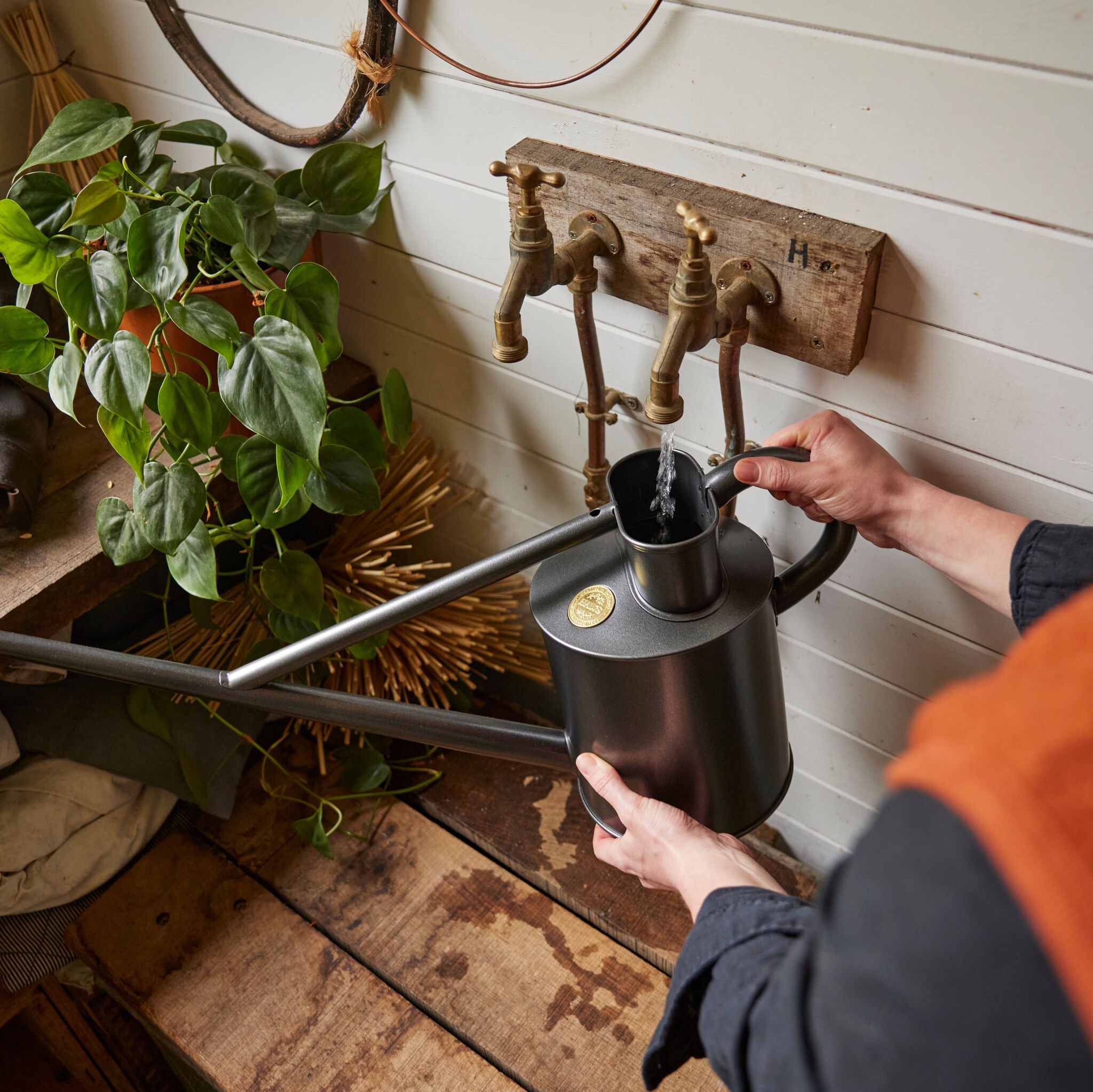 The Warley Fall - One Gallon in Graphite