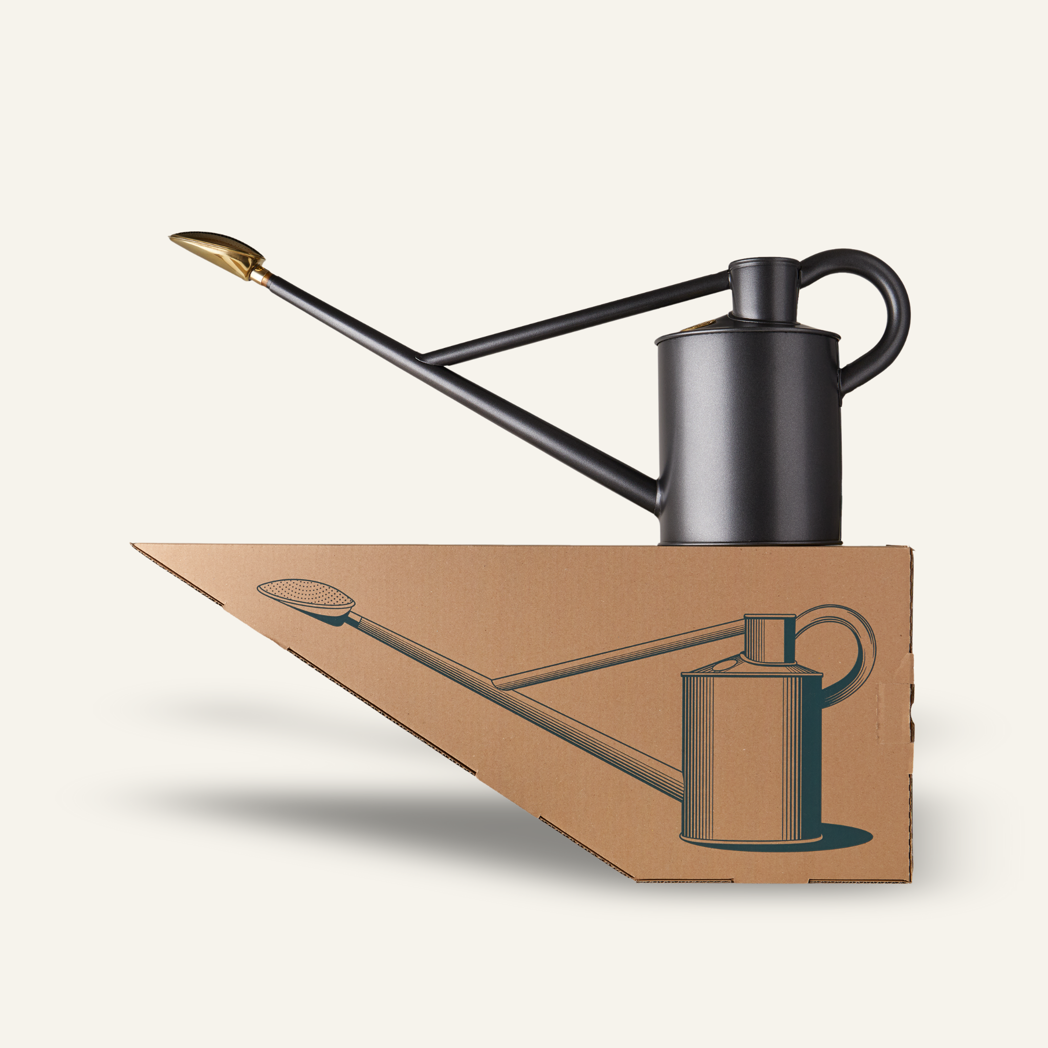 The Warley Fall - One Gallon in Graphite