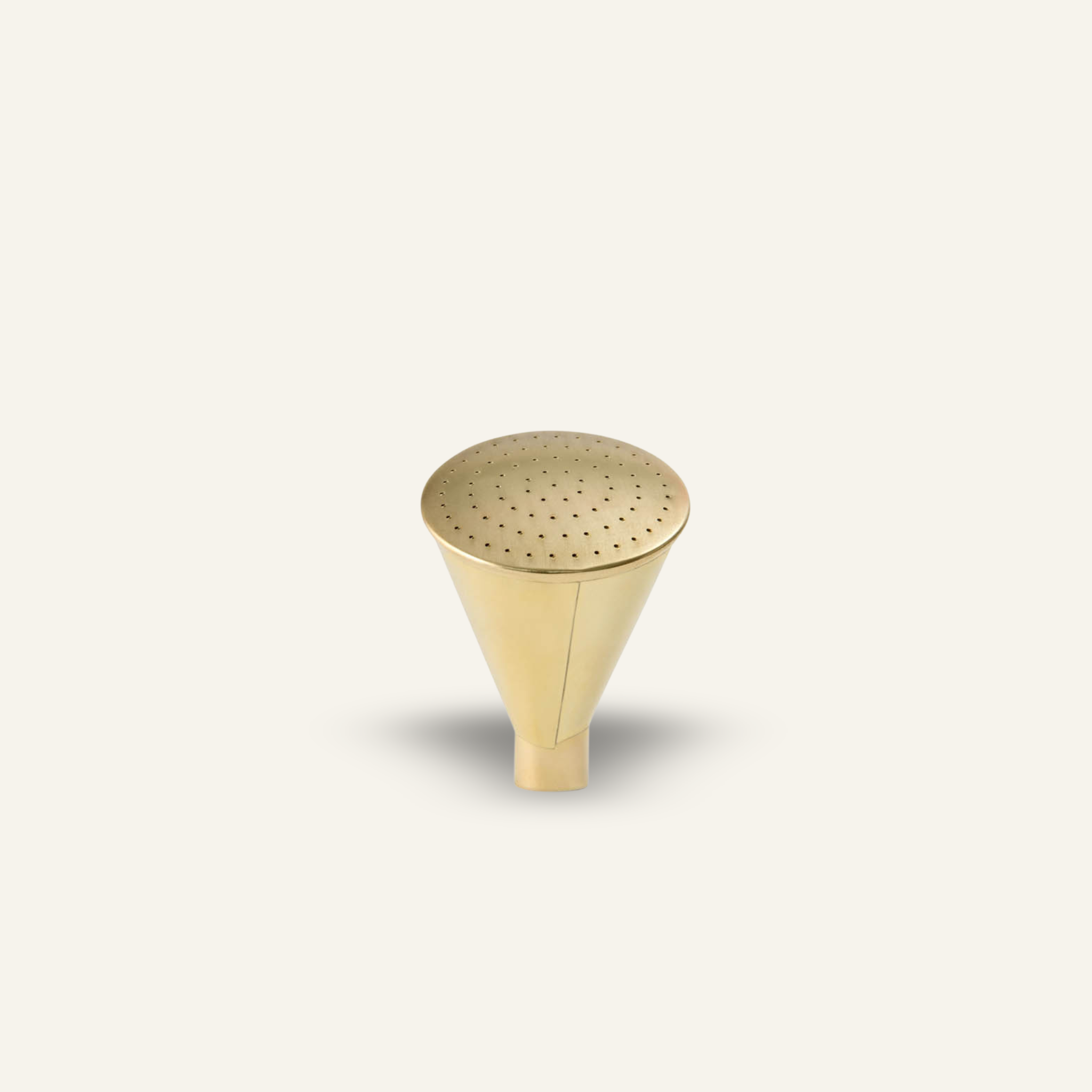 Brass Potting Rose - Coarse Spray