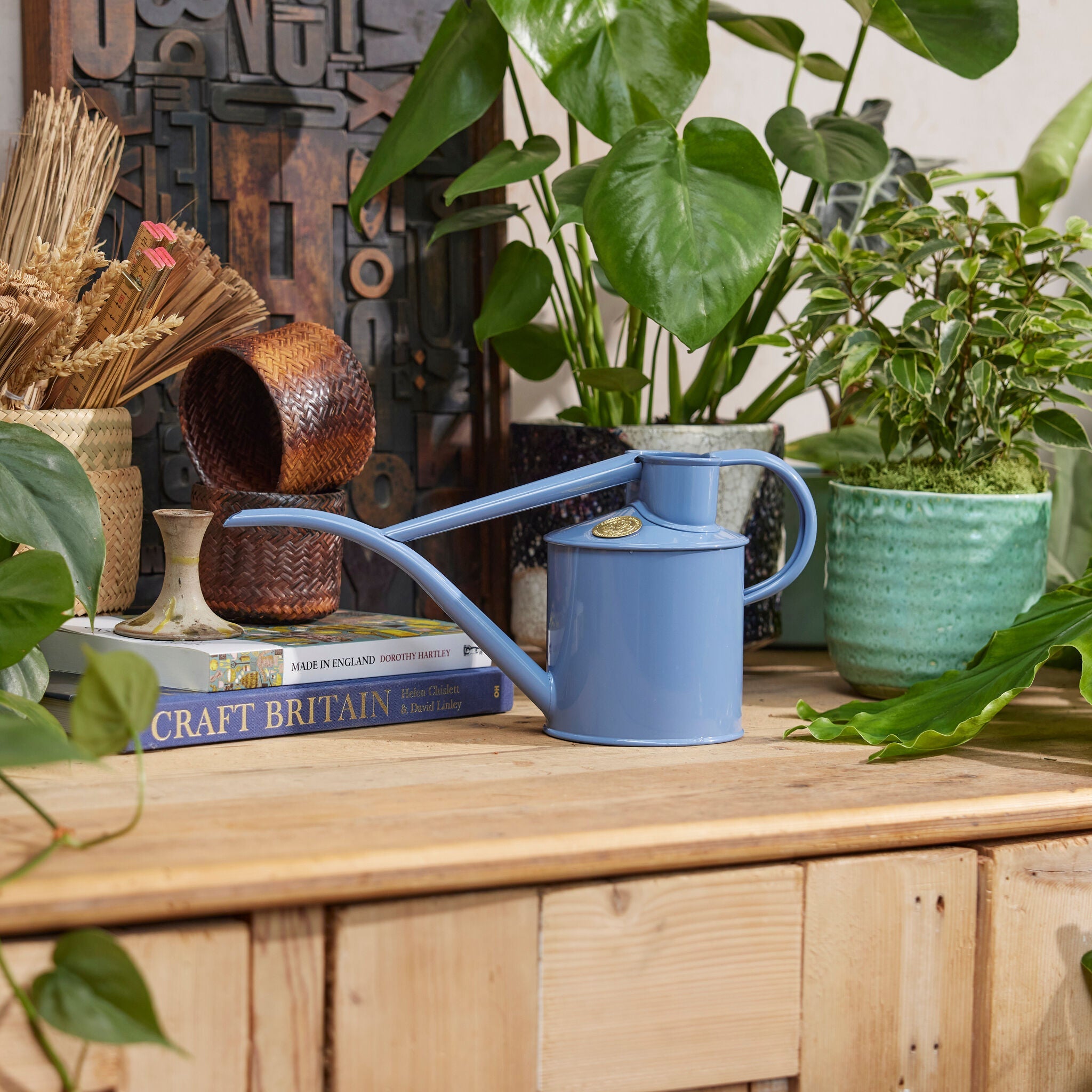 The Fazeley Flow - Houseplant Set - Bluebell Meadow & Copper - Two Pint