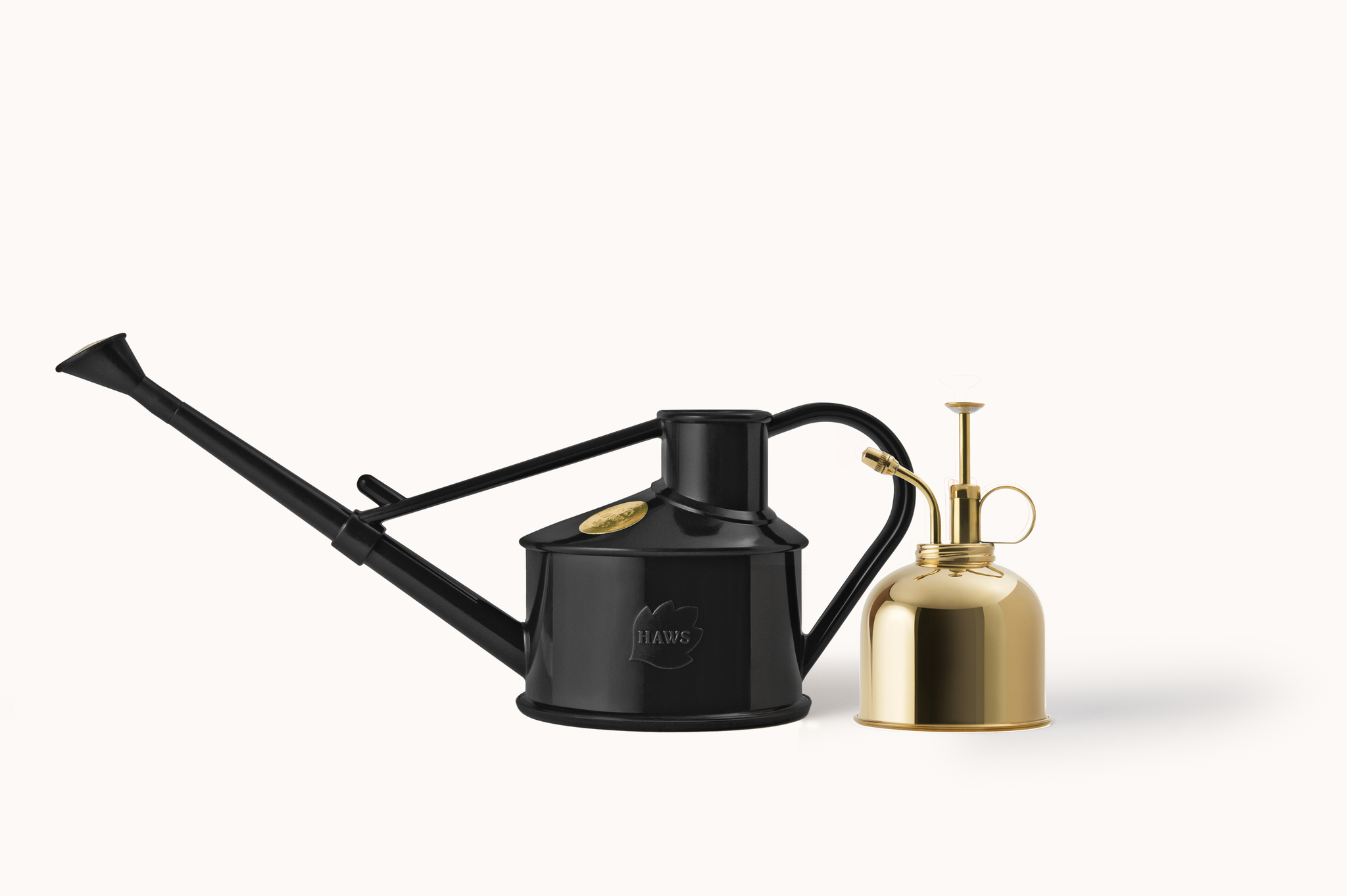 The Langley Sprinkler- Houseplant Set - Recycled & Brass