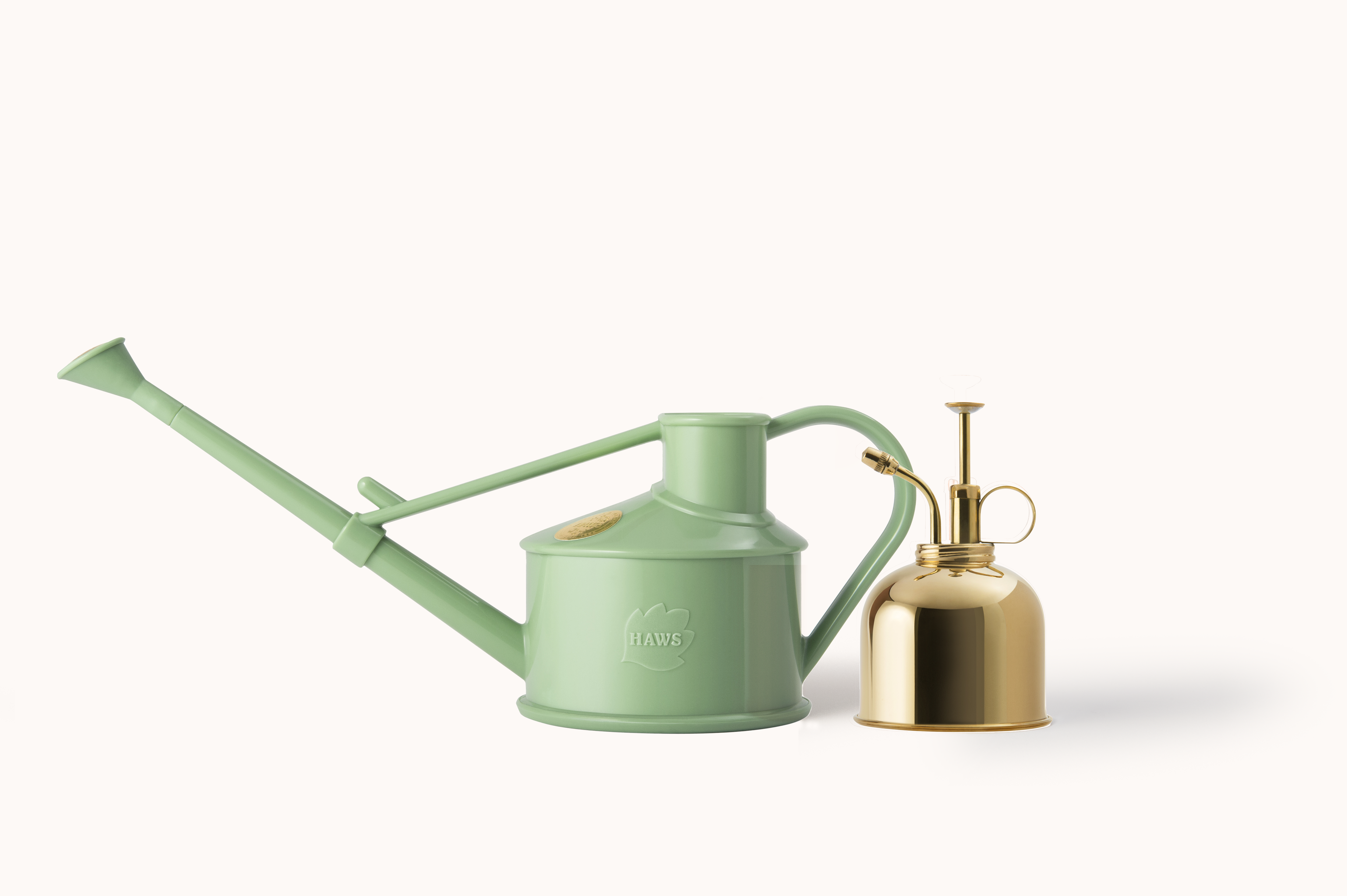 The Langley Sprinkler - Houseplant Set - Sage & Brass