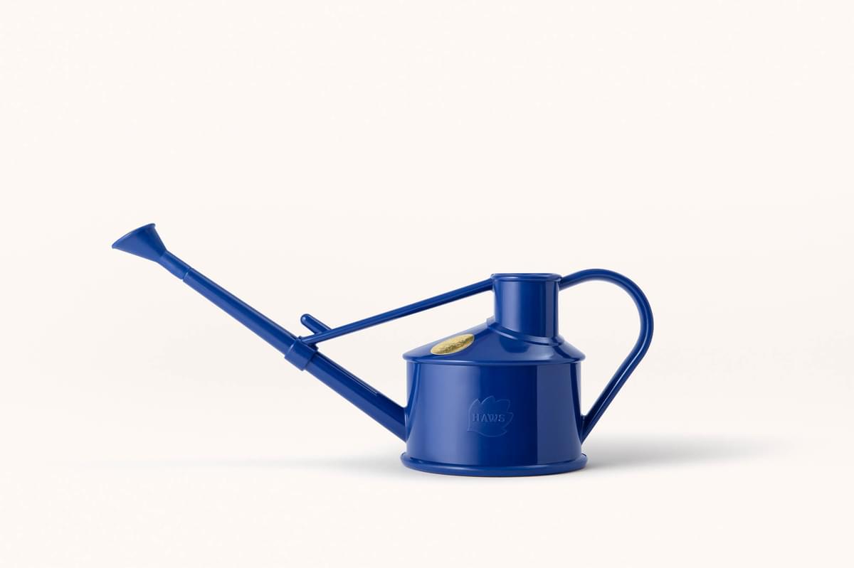The Langley Sprinkler - Houseplant Set - Blue & Brass